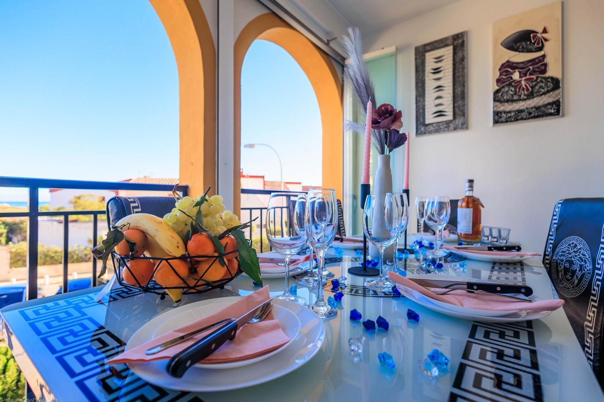 Blue Heaven Daire Torrevieja Dış mekan fotoğraf