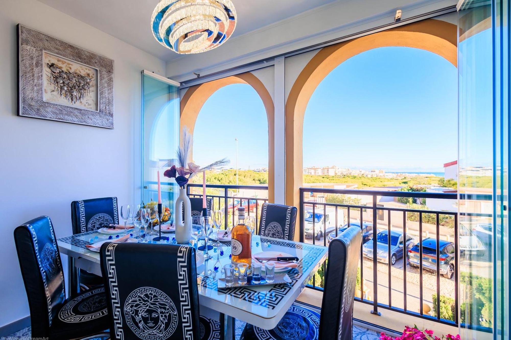 Blue Heaven Daire Torrevieja Dış mekan fotoğraf