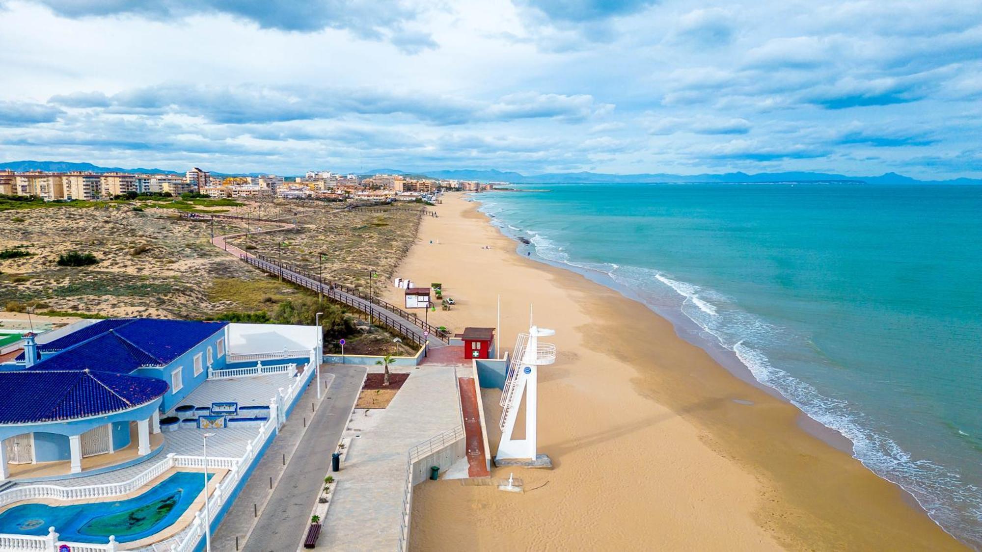 Blue Heaven Daire Torrevieja Dış mekan fotoğraf
