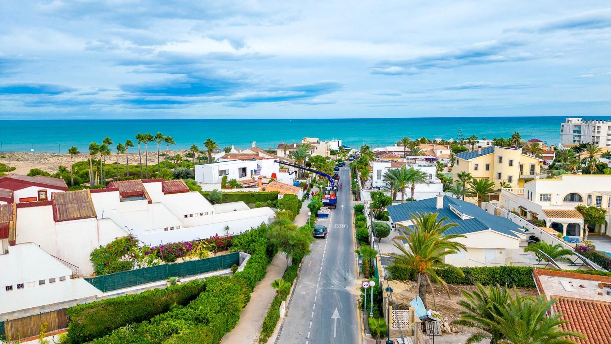 Blue Heaven Daire Torrevieja Dış mekan fotoğraf