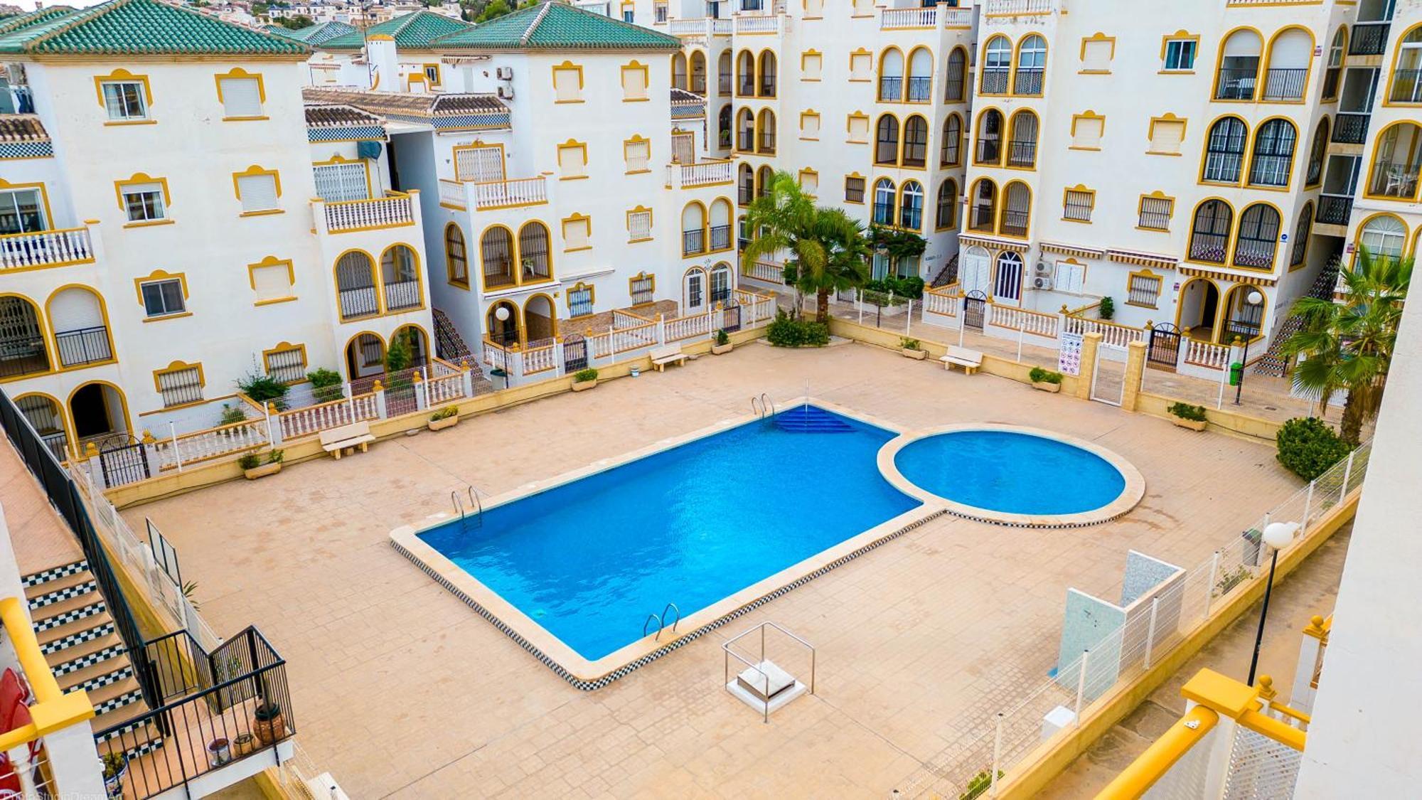 Blue Heaven Daire Torrevieja Dış mekan fotoğraf